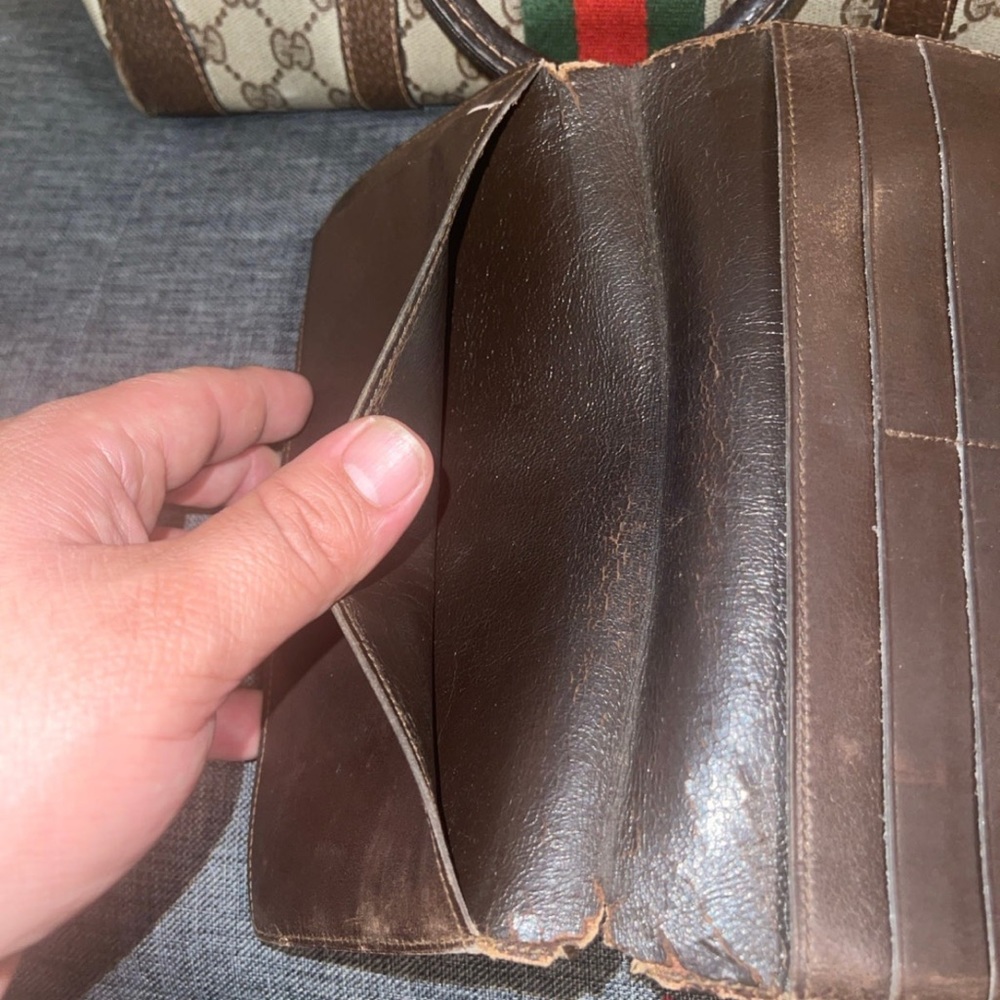 Vintage Louis Vuitton Monogram long wallet - Picture 8 of 12